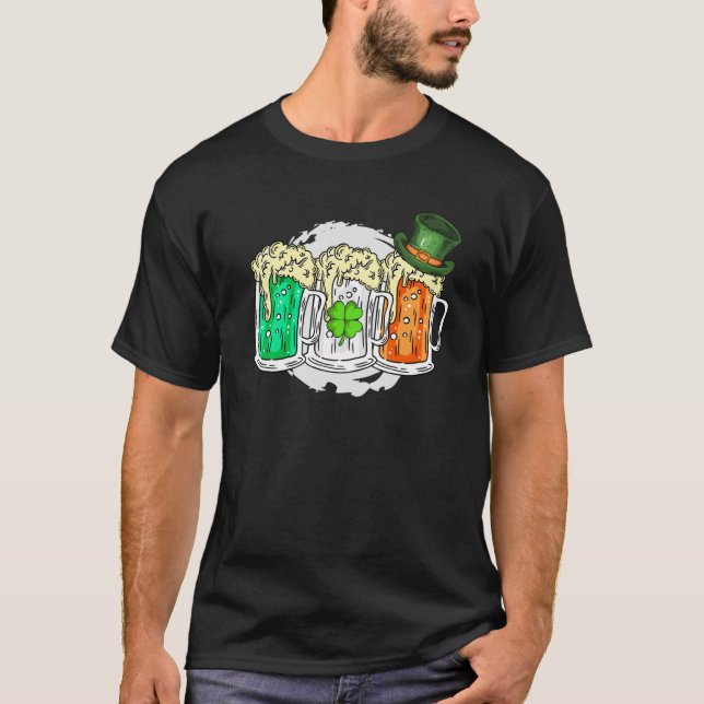 T-shirt Ireland beer Irish St Patrick's Day (Devant)