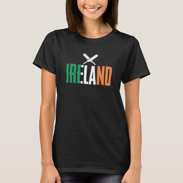 T-shirt Ireland Cricket Player Cricket Sport (Devant)