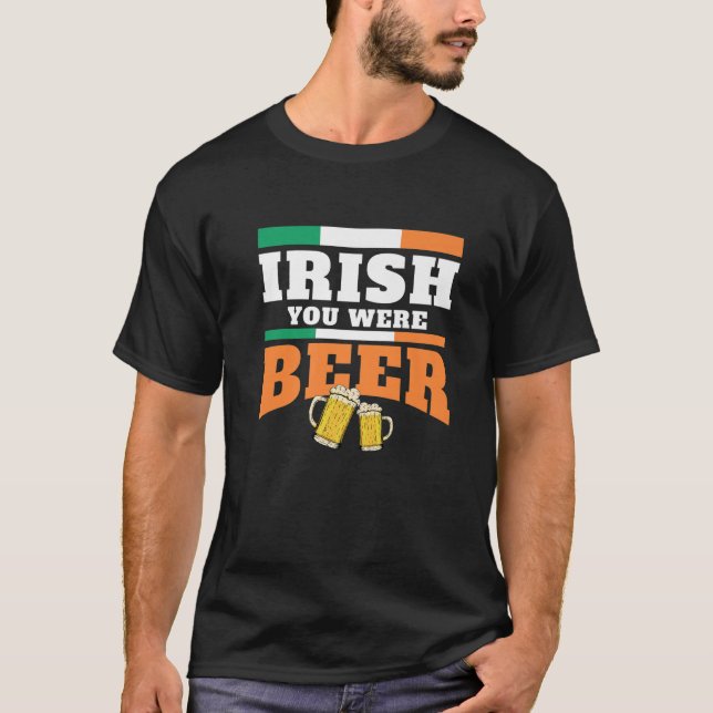 T-shirt Ireland Drinki (Devant)