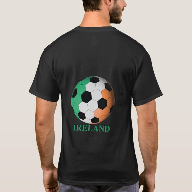 T-shirt Ireland Soccer (Dos)
