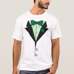T-shirt Irelande Leprechaun Costume Easy Lazy Cosplay Hall