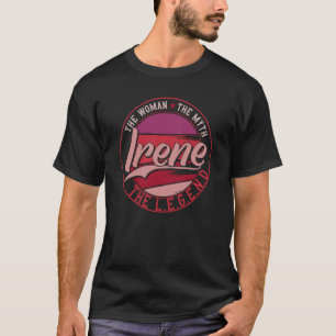 T-shirt Irène la Dame du Mythe de la Légende