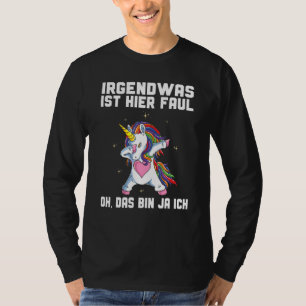 T-shirt Irgendwas Ist Hier Lal Oh Das Bin Ja Ich Kinder Un