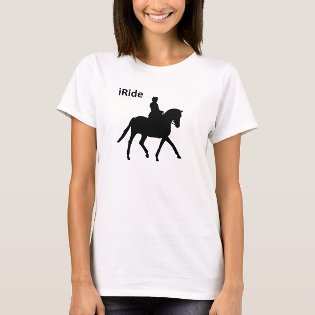 T-shirt iRide Dressage (Devant)