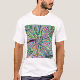 T-shirt Iridescente Chrome 12