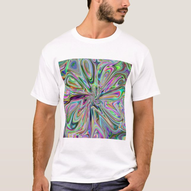 T-shirt Iridescente Chrome 12 (Devant)