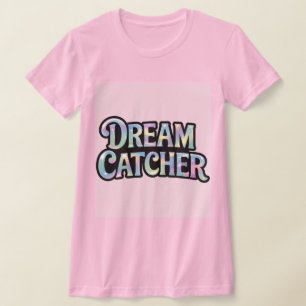 T-shirt Iridescente Holographique Rose Dream Catch