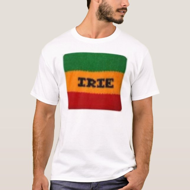 T-SHIRT IRIE (Devant)