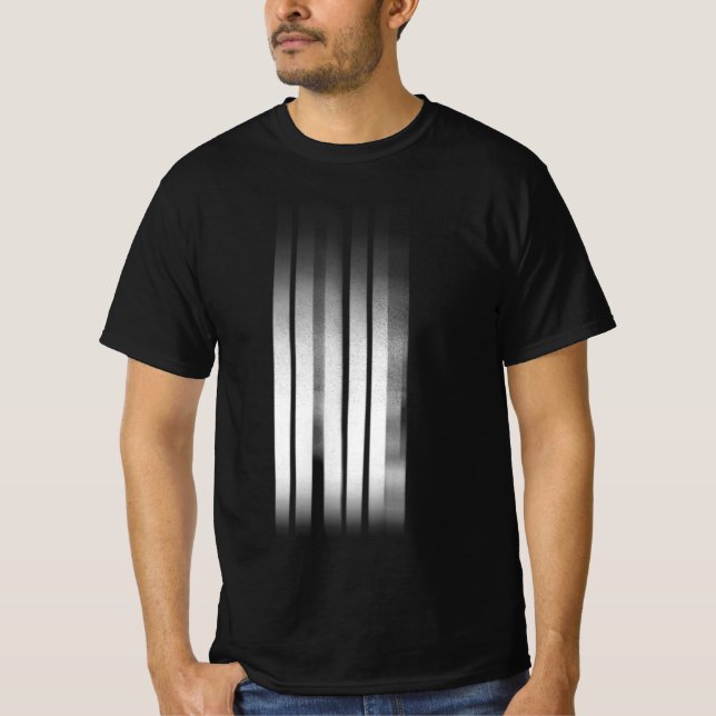 T-shirt Irie Blurred Effet Typographie Reggae (Devant)