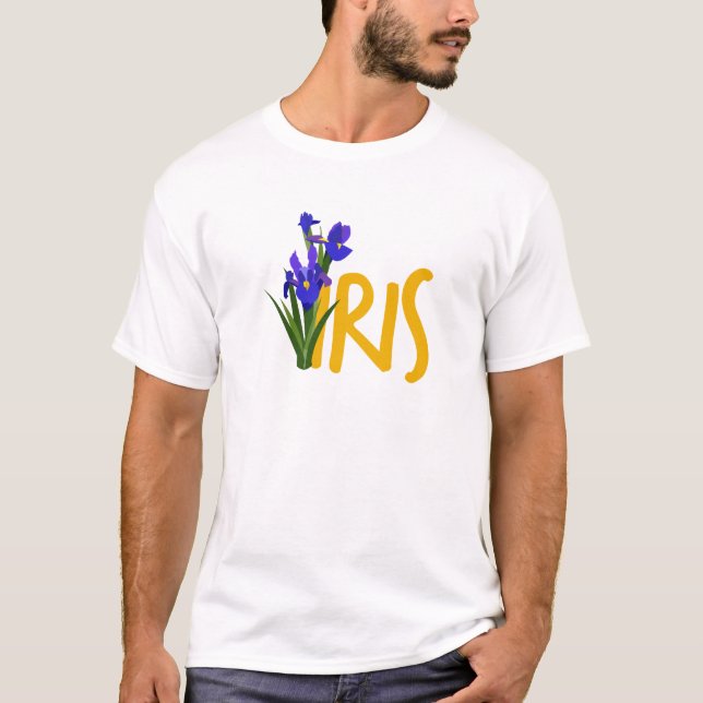 T-shirt Iris (Devant)