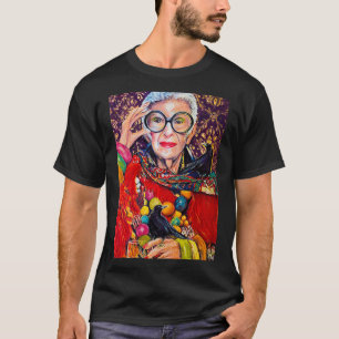 T-shirt Iris Apfel Mode 1