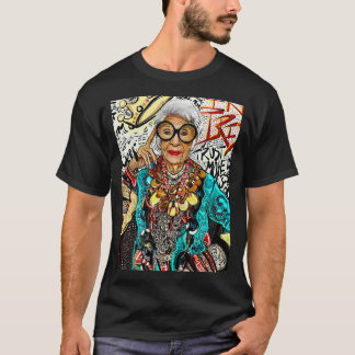 T-shirt Iris Apfel Mode 2