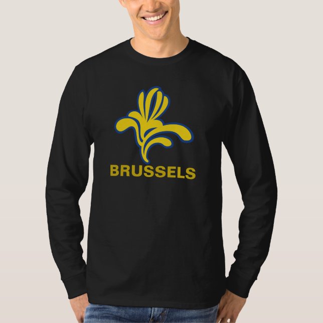 T-shirt Iris Bruxelles Bruxelles Bruxelles Belgique (Devant)