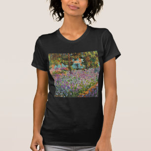 T-shirt Iris dans le jardin de Monet