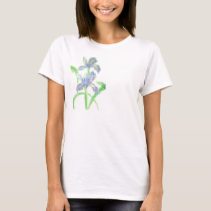 T-shirt Iris japonais