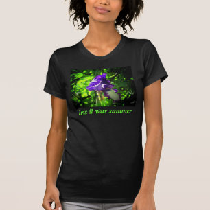 T-shirt Iris (Je souhaite que ce soit été)
