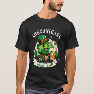 T-shirt Iris pub (Saint Patrick)