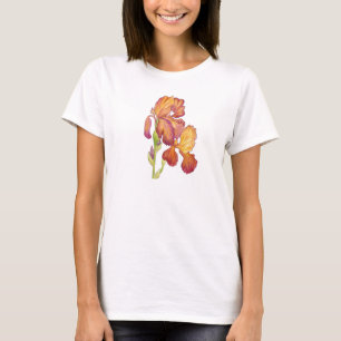 T-shirt Iris Shirt de l'artiste