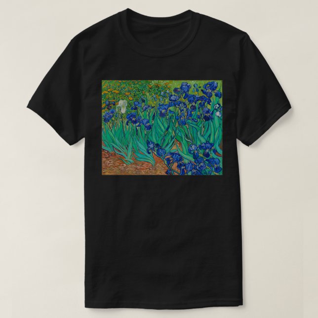 T-shirt Irises (Design devant)