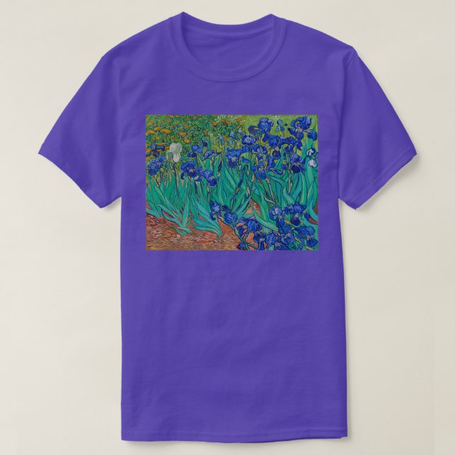 T-shirt Irises 2 (Design devant)
