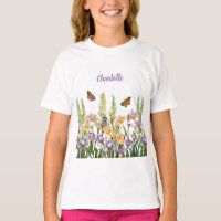 Irises Belles Personnalisées, Papillons Oiseaux