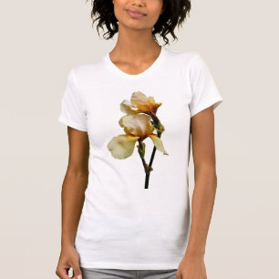 T-shirt Irises colorées