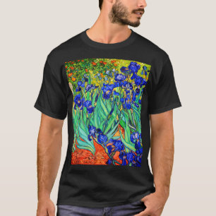 T-shirt Irises par Vincent Van Gogh