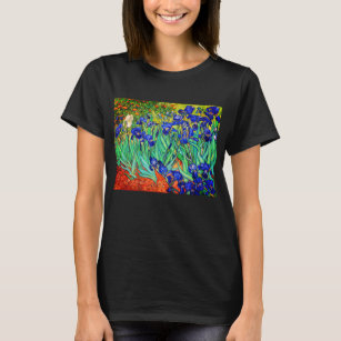 T-shirt Irises par Vincent Van Gogh
