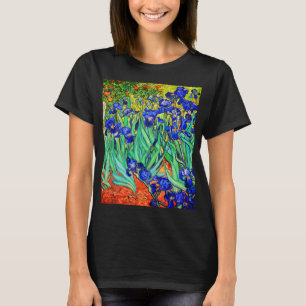 T-shirt Irises par Vincent Van Gogh