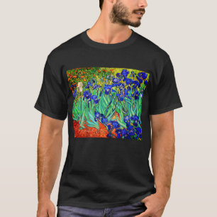 T-shirt Irises par Vincent Van Gogh