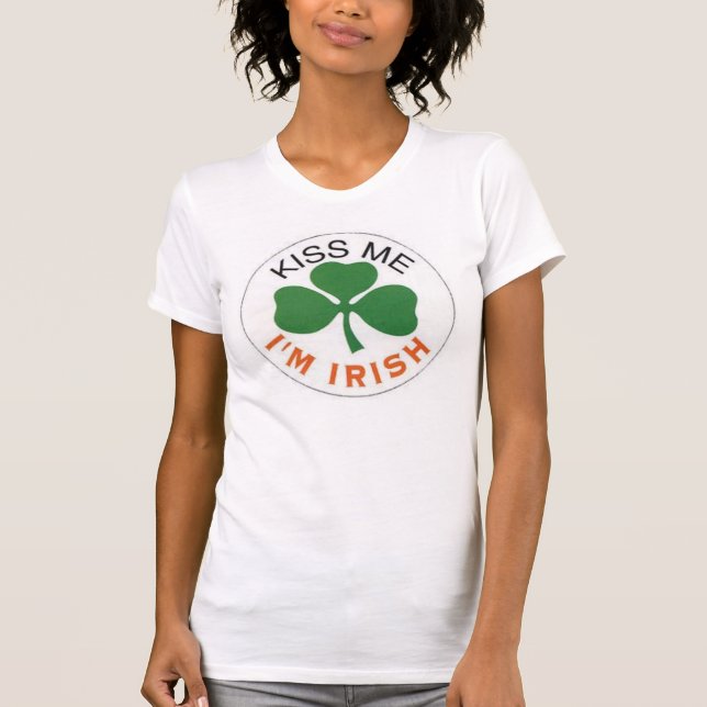 T-shirt irish2 (Devant)