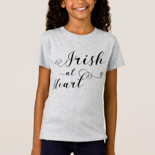 T-Shirt Irish At Heart Tee - shirt, Irlande
