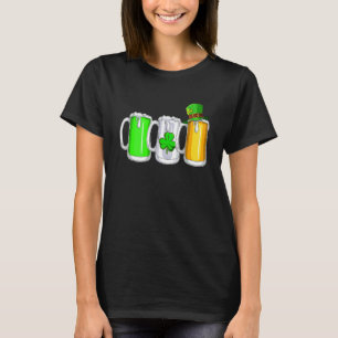 T-shirt Irish Beer Irlande Drapeau Hommes Femmes Sh