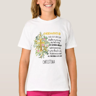 T-shirt Irish Blessing For GODDAUGHTER - Cadeau Personnali