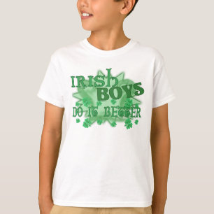 T-shirt Irish Boys Better Kids