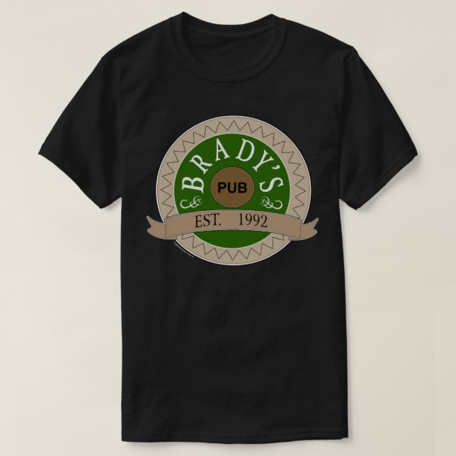 T-shirt Irish Brady Pub (Design devant)