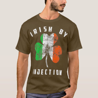 T-shirt Irish By Injection Shirt mignonne Irlande Drôle ca