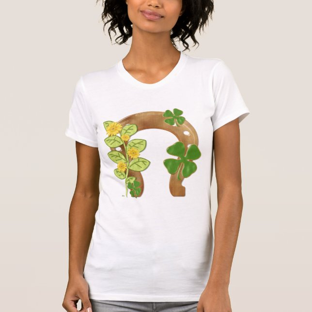 T-shirt Irish Charm Whimsical 2 côté ADULTE (Devant)