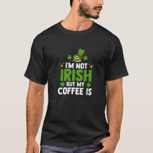 T-shirt Irish Coffee Irlande Lucky Leaf St. Patrick's Day