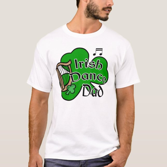 T-shirt Irish Dance Dad (Devant)