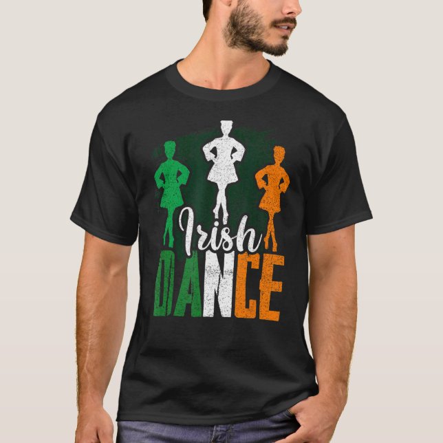 T-shirt Irish Dance Danse Irlande (Devant)