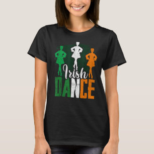 T-shirt Irish Dance Danse Irlande