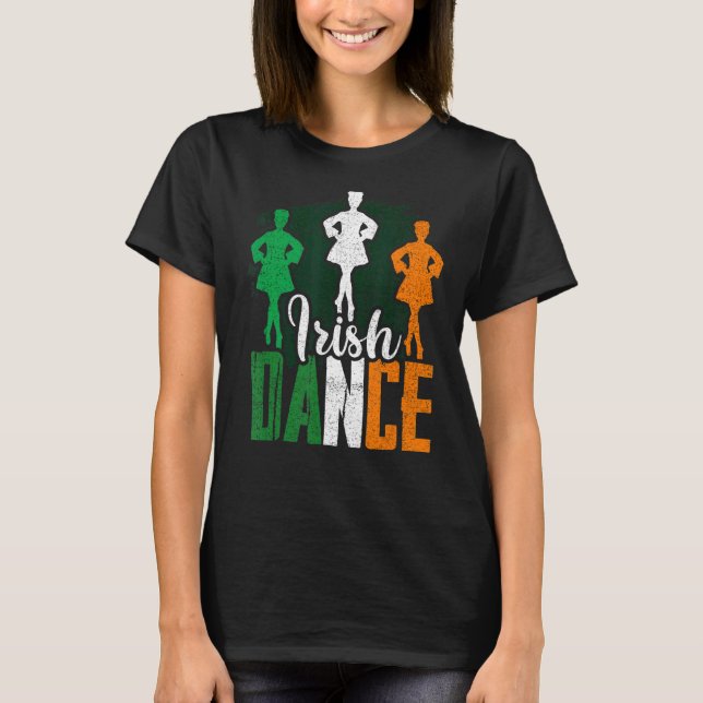 T-shirt Irish Dance Danse Irlande (Devant)