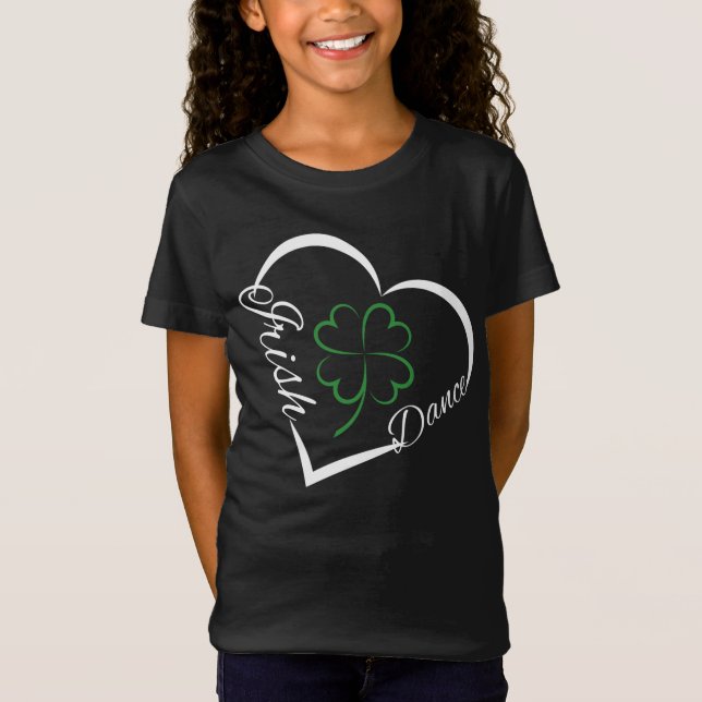 T-Shirt Irish Dance Love (Devant)