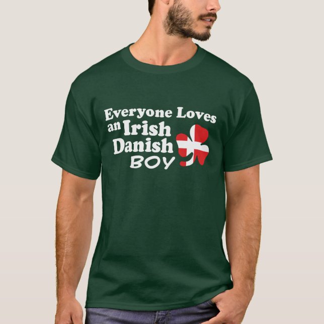 T-shirt Irish Danish Boy (Devant)