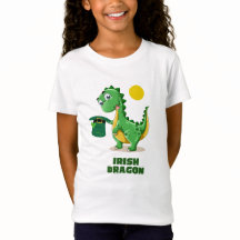 Irish Dragon st patrick