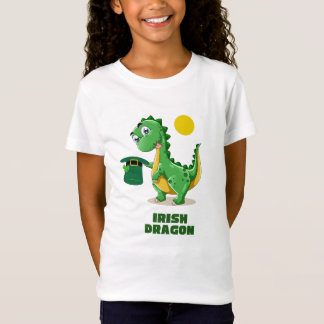 T-Shirt Irish Dragon st patrick