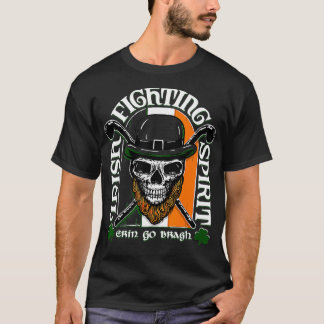 T-shirt Irish Fighting Spirit Green Edition