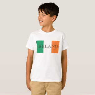 T-shirt Irish Flag Ireland Boys cn