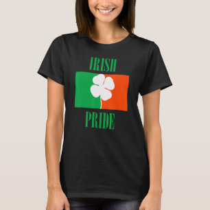 T-shirt Irish Flag Irish Pride Saint Patrick's Day